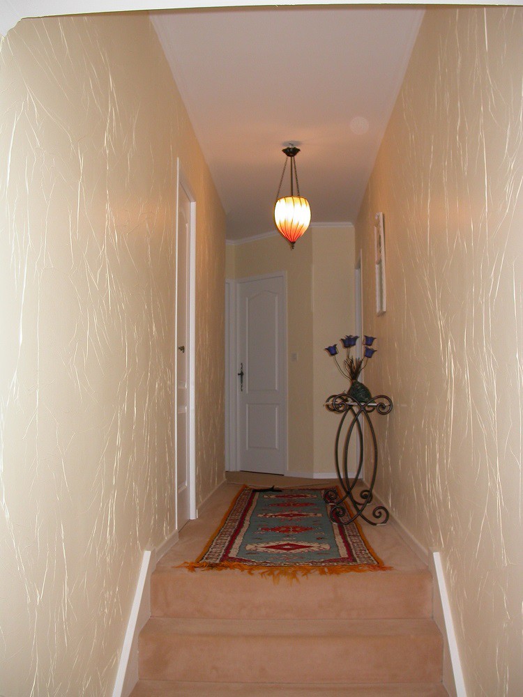 Décoration d’intérieur de couloir « Papier de soie »