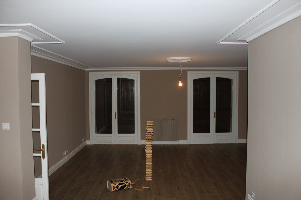 Rénovation sol « Parquet stratifié »